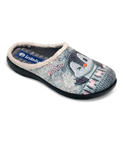 Kapcie damskie Inblu EC-81 Szare