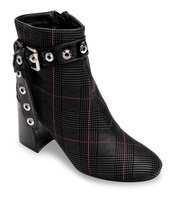 Botki damskie Bello Star L2770 Czarne