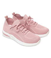 Buty sportowe damskie N/M BOK09 Różowe