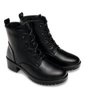 Botki damskie Skotnicki B-3/176 Czarne