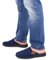 Kapcie męskie Inblu BG-21 Granatowe