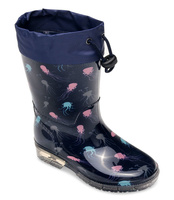 Kalosze dziecięce Lano FMTT-06 Granatowe