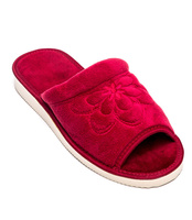 Kapcie damskie Natural Style NS-001 Bordowe