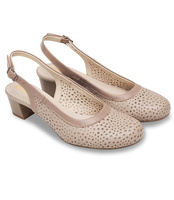 Sandały damskie Pesco 1630 Beżowe