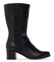 Kozaki damskie Pesco 1798 Czarne