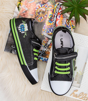 Trampki dziecięce Lano FB11 Czarne