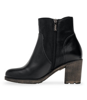 Botki damskie Pesco 1894 Czarne