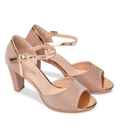 Sandałki damskie Laura Mode WXL001 Szampańskie