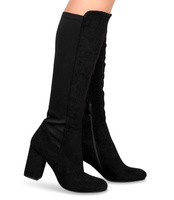 Kozaki damskie Sixth Sens JW76 Czarne