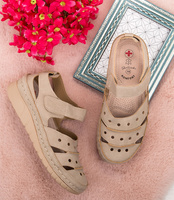 Sandałki damskie Skotnicki S-3-3030 Beżowe