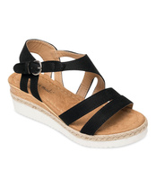 Sandałki damskie Super Mode 8674 Czarne