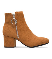 Botki damskie Bestelle 2208-99 Brązowe