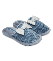 Kapcie damskie Natural Style NS-247 Niebieskie