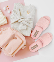 Kapcie damskie Inblu EK-05 Różowe