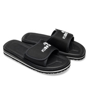 Klapki damskie Kubota Rzep KKRZ01 Czarne