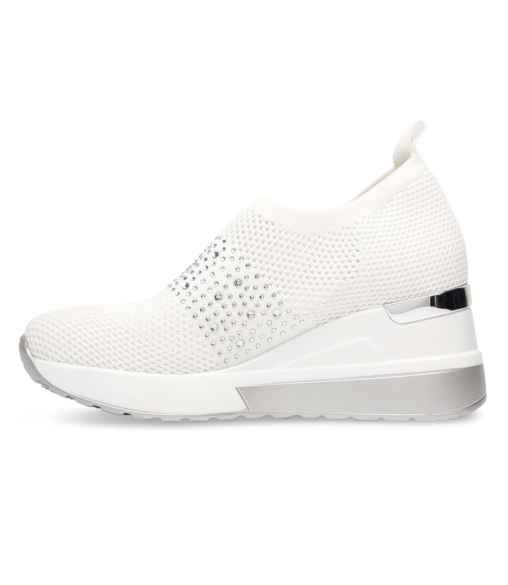 Buty sportowe damskie N/M HQ257 Białe