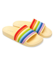 Klapki damskie Marquiiz K-9184 Żółte