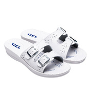 Klapki damskie Inblu VR-06B Białe