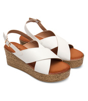 Sandałki damskie Skotnicki S-3/4020 Białe