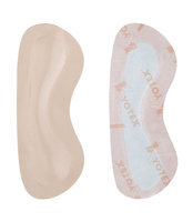 HEEL PROTECTOR Zapiętki skórzane Beżowe