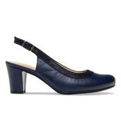 Sandały damskie Pesco 1632 Granatowe