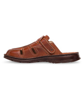 Klapki męskie Pan 341 Koniakowe