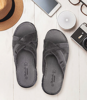 Klapki męskie Skotnicki KL-4-1297 Szare