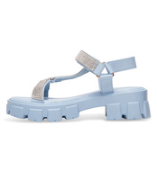 Sandałki damskie Shoesita K-8053 Niebieskie