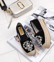 Espadryle damskie Sixth Sens 888-60 Czarne