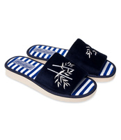 Kapcie damskie Natural Style NS-046 Granatowe