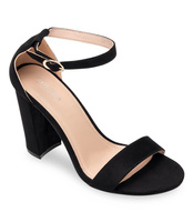 Sandałki damskie Sixth Sens S112 Czarne