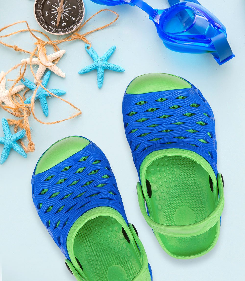 Klapki dziecięce Realpaks SLD-07/1 Niebieskie