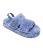 Kapcie damskie Lady Glory P237 Niebieskie