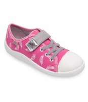 Trampki dziecięce Befado 251Y110 Różowe