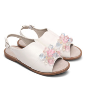 Sandałki damskie Skotnicki S-3-0636 Białe