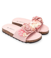 Klapki damskie Abloom WL229 Różowe