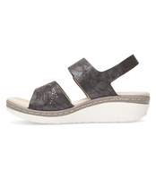 Sandałki damskie Skotnicki S-3-6027 Czarne