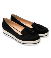 Mokasyny damskie Danic L7210 Czarne