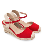 Sandałki damskie Sixth Sens 888-26 Czerwone