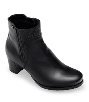 Botki damskie Pesco 1773 Czarne