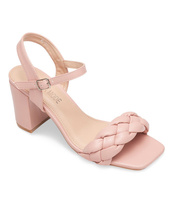 Sandałki damskie Laura Mode QL-175 Różowe