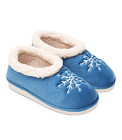 Kapcie damskie Natural Style NS-083 Niebieskie