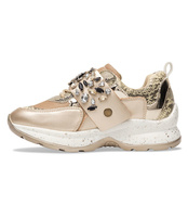 Buty sportowe Foreverfolie BL272 Złote