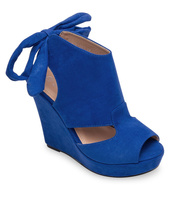 Sandały damskie Laura Mode LM-906 Niebieskie