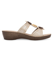 Klapki damskie Inblu GL-15 Piaskowe