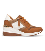 Buty sportowe damskie Super Mode 9590 Brązowe