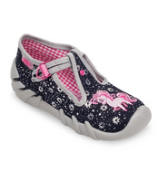 Tenisówki dziecięce Befado 110P328 Granatowe