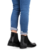Botki damskie Bello Star B11008 Czarne