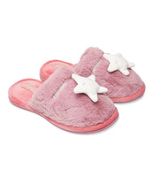 Kapcie damskie Natural Style NS-248 Różowe