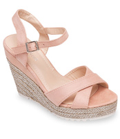 Sandały damskie Sixth Sens TS-17 Różowe